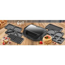 Aparat pentru sandwich-uri 6in1 ETA Sorento Plus 5151 90000 (Black) Thumb
