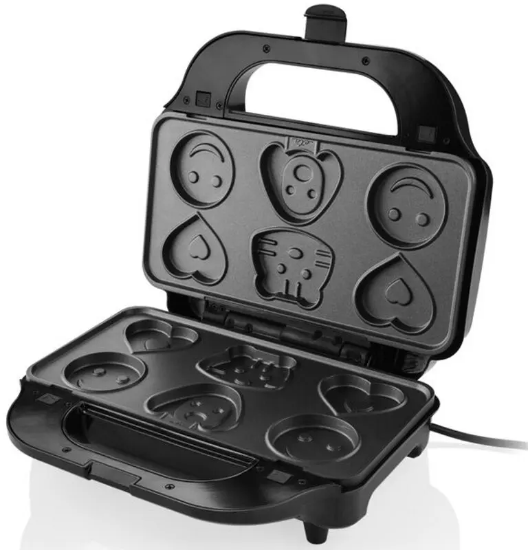 Aparat pentru sandwich-uri 6in1 ETA Sorento Plus 5151 90000 (Black)