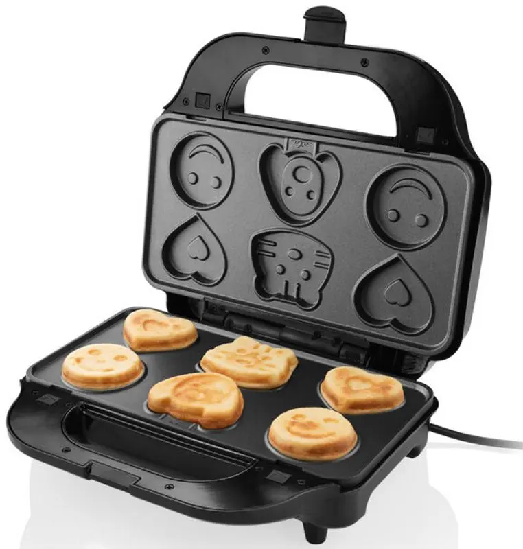 Aparat pentru sandwich-uri 6in1 ETA Sorento Plus 5151 90000 (Black)