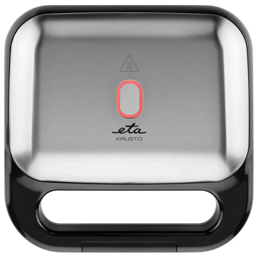 Aparat pentru sandwich ETA Krusto 4163 90000 (Black/Inox) - 2