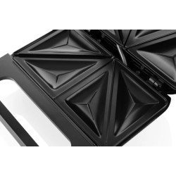 Aparat pentru sandwich ETA Krusto 4163 90000 (Black/Inox) Thumb