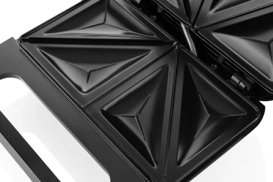 Aparat pentru sandwich ETA Krusto 4163 90000 (Black/Inox) - 4