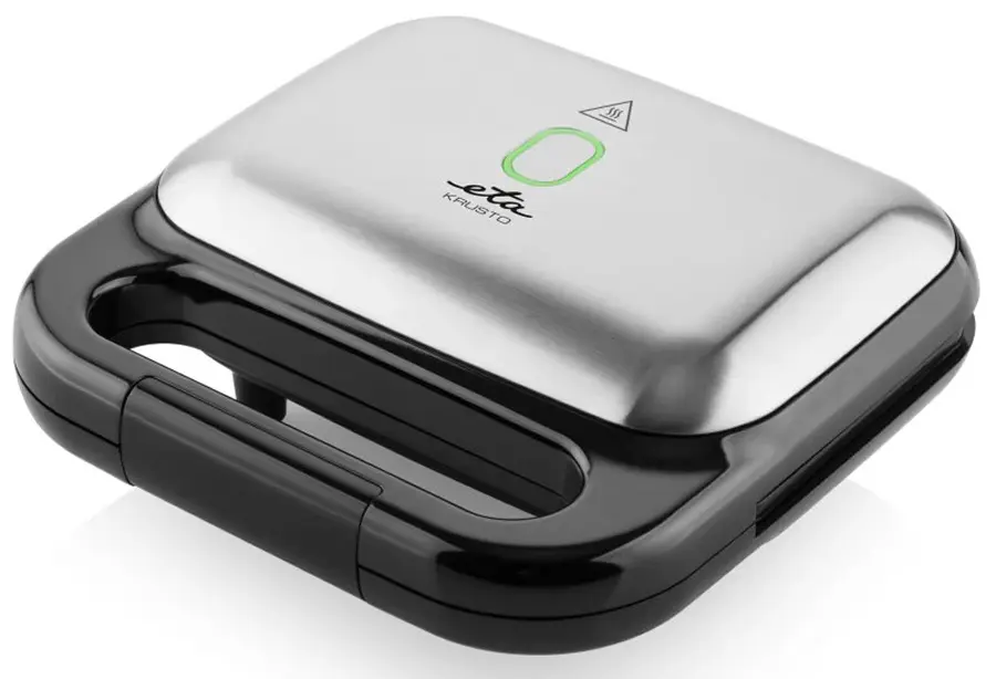 Aparat pentru sandwich ETA Krusto 4163 90000 (Black/Inox)