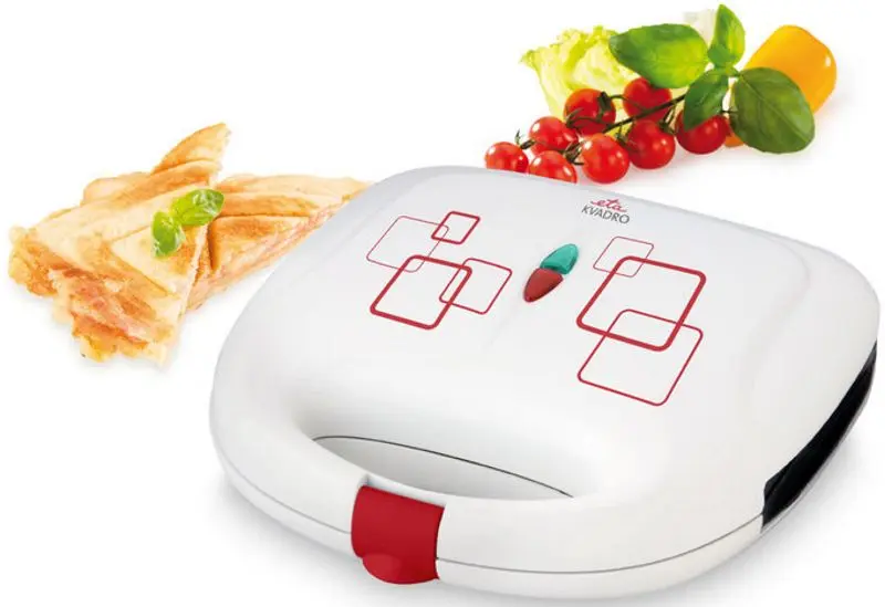 Бутербродница ETA Kvadro 4153 90000 (White)