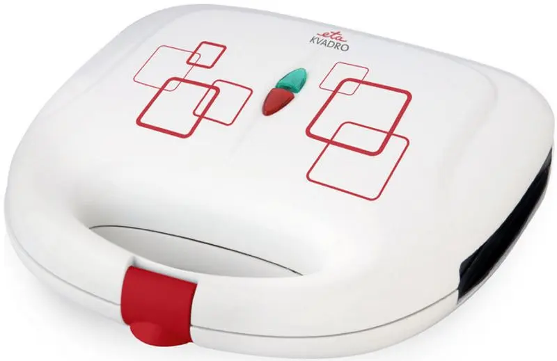 Бутербродница ETA Kvadro 4153 90000 (White)