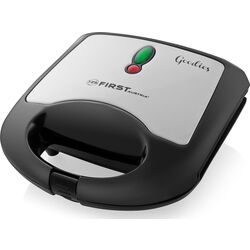 Aparat pentru sandwich-uri First Goodies FA-5337-6 (Black/Silver)
