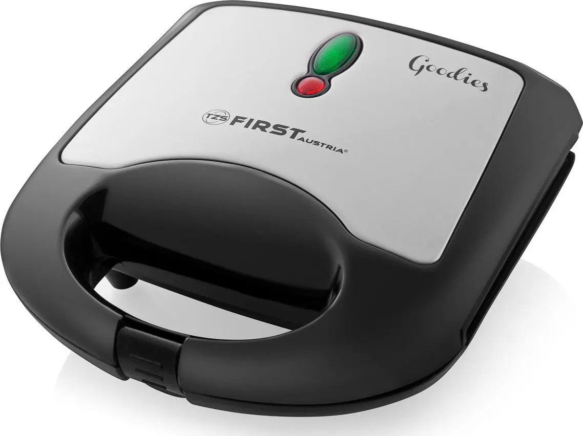 Бутербродница First Goodies FA-5337-6 (Black/Silver)