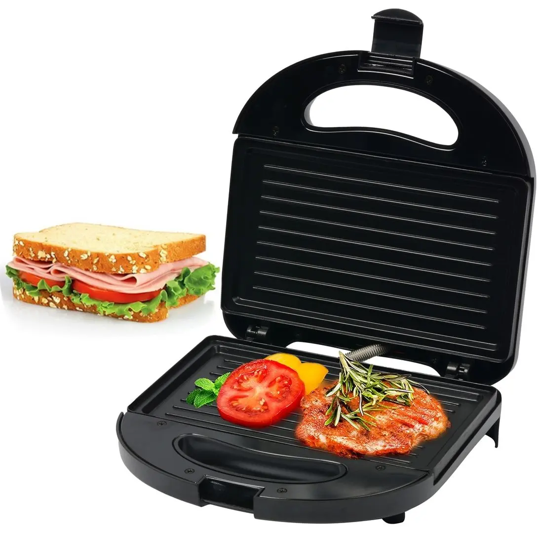 Aparat pentru sandwich-uri First Snack 5337-3 (Black/Silver)