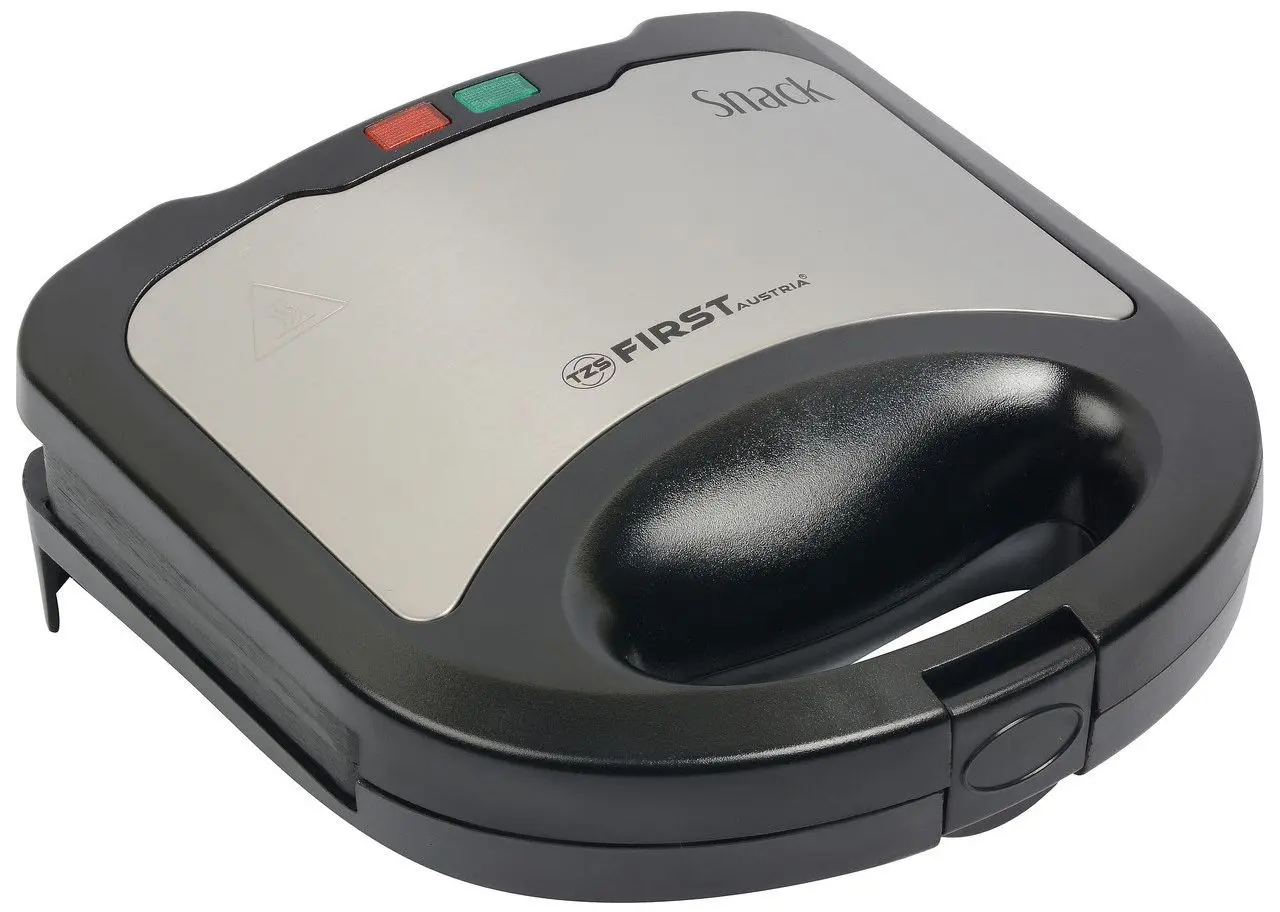 Aparat pentru sandwich-uri First Snack 5337-3 (Black/Silver)