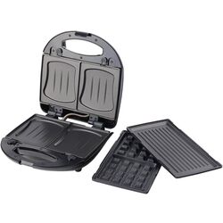 Сэндвичница First Snack Trio FA-5342-3 (Black/Silver) Thumb