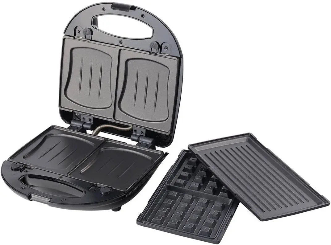 Сэндвичница First Snack Trio FA-5342-3 (Black/Silver)