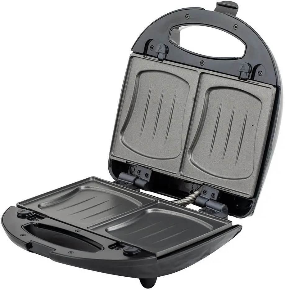 Сэндвичница First Snack Trio FA-5342-3 (Black/Silver)