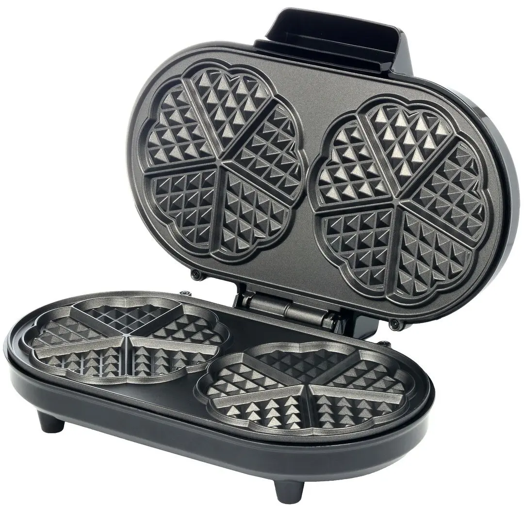 Aparat de gatit vafe First FA-5305-2 (Black)