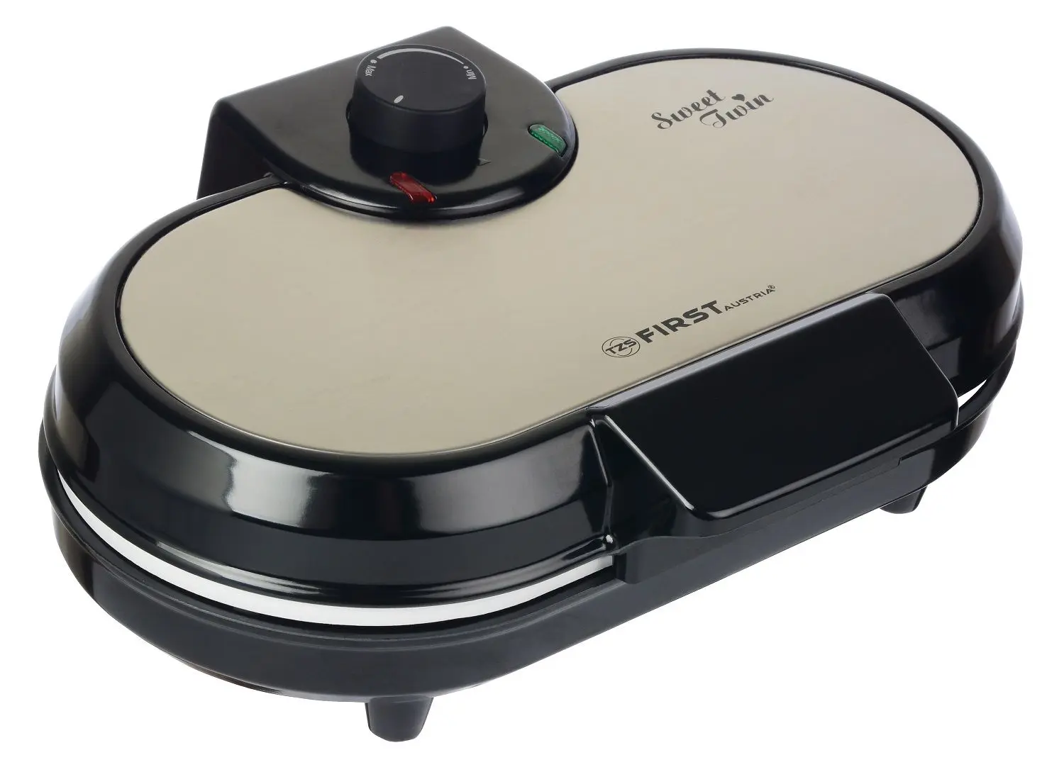 Aparat de gatit vafe First FA-5305-2 (Black)