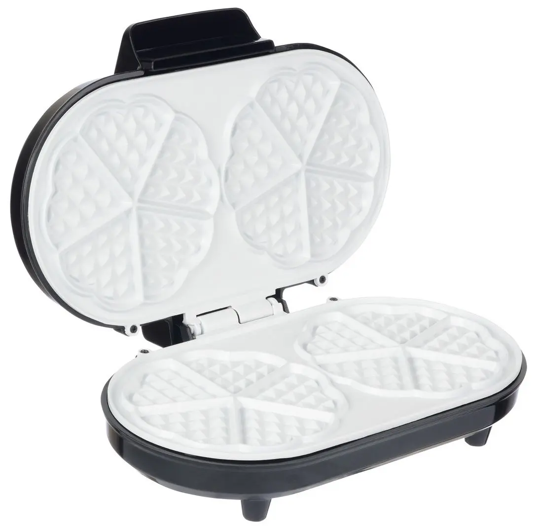 Вафельница First FA-5305-2 (White/Black)