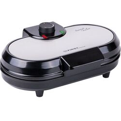 Aparat de gatit vafe First FA-5305-2 (White/Black)