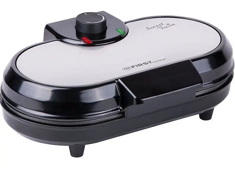 Вафельница First FA-5305-2 (White/Black)