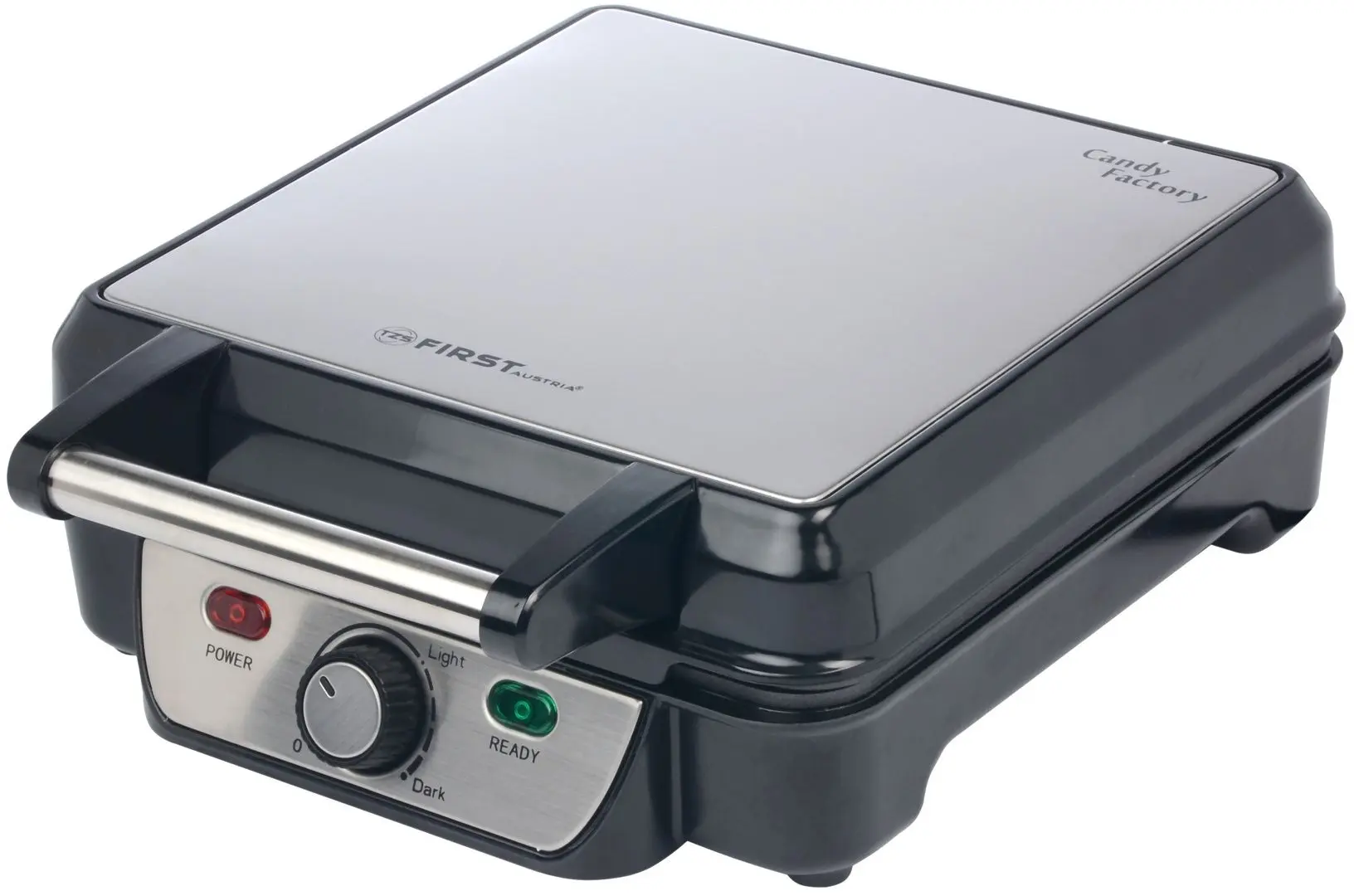 Вафельница First FA-5305-3 (Black/Inox)