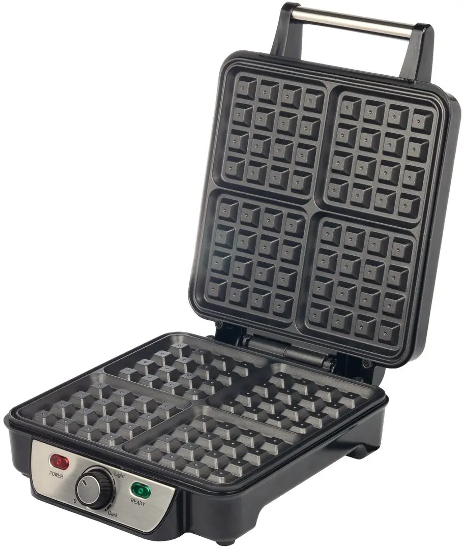 Вафельница First FA-5305-3 (Black/Inox)