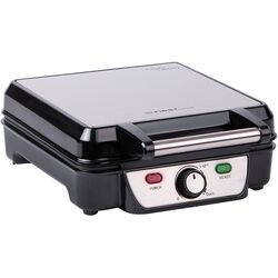 Aparat de gatit vafe First FA-5305-3 (Black/Inox)