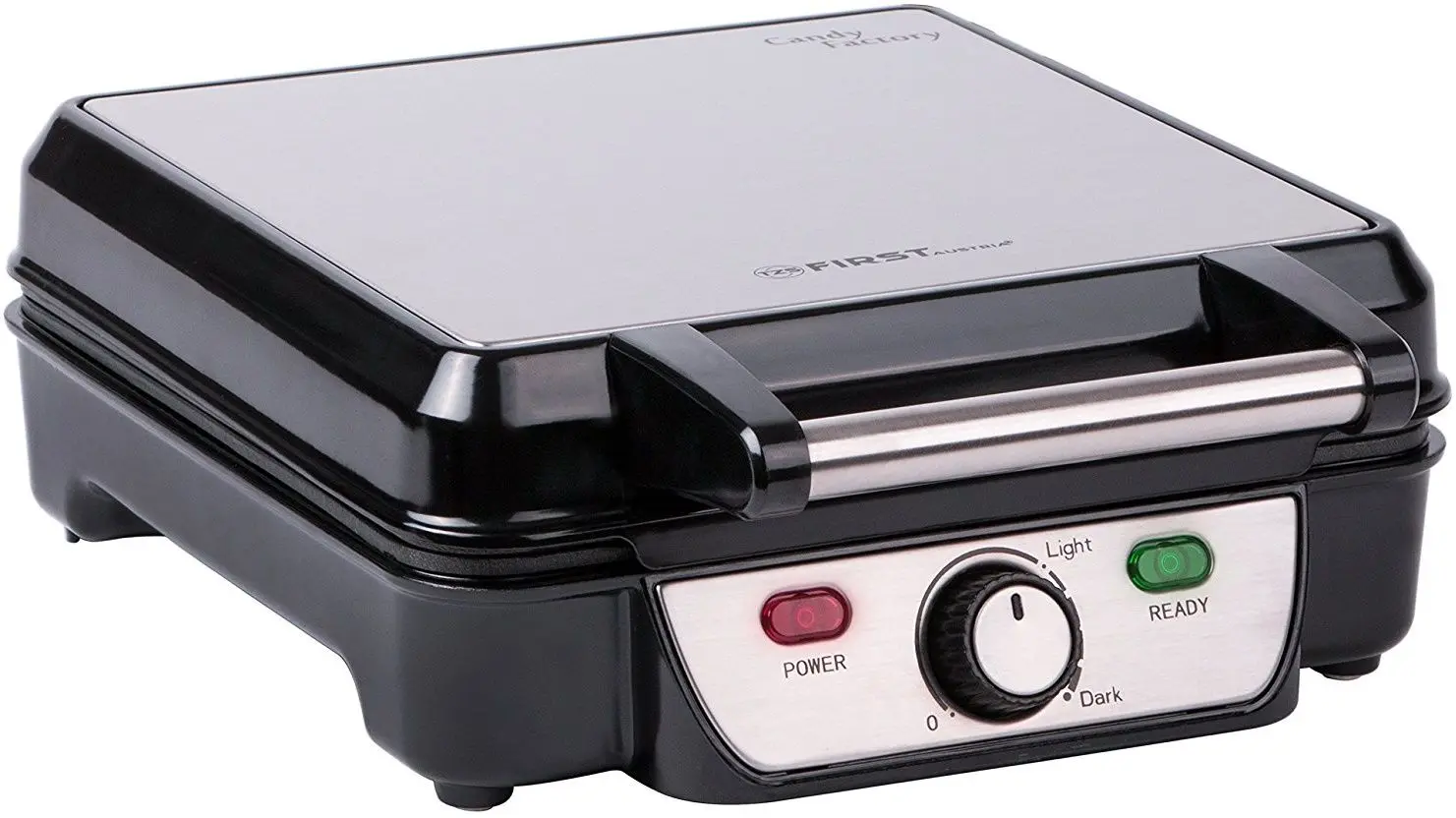 Вафельница First FA-5305-3 (Black/Inox)