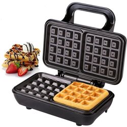 Aparat de gatit vafe First FA-5305-4 (Black) Thumb