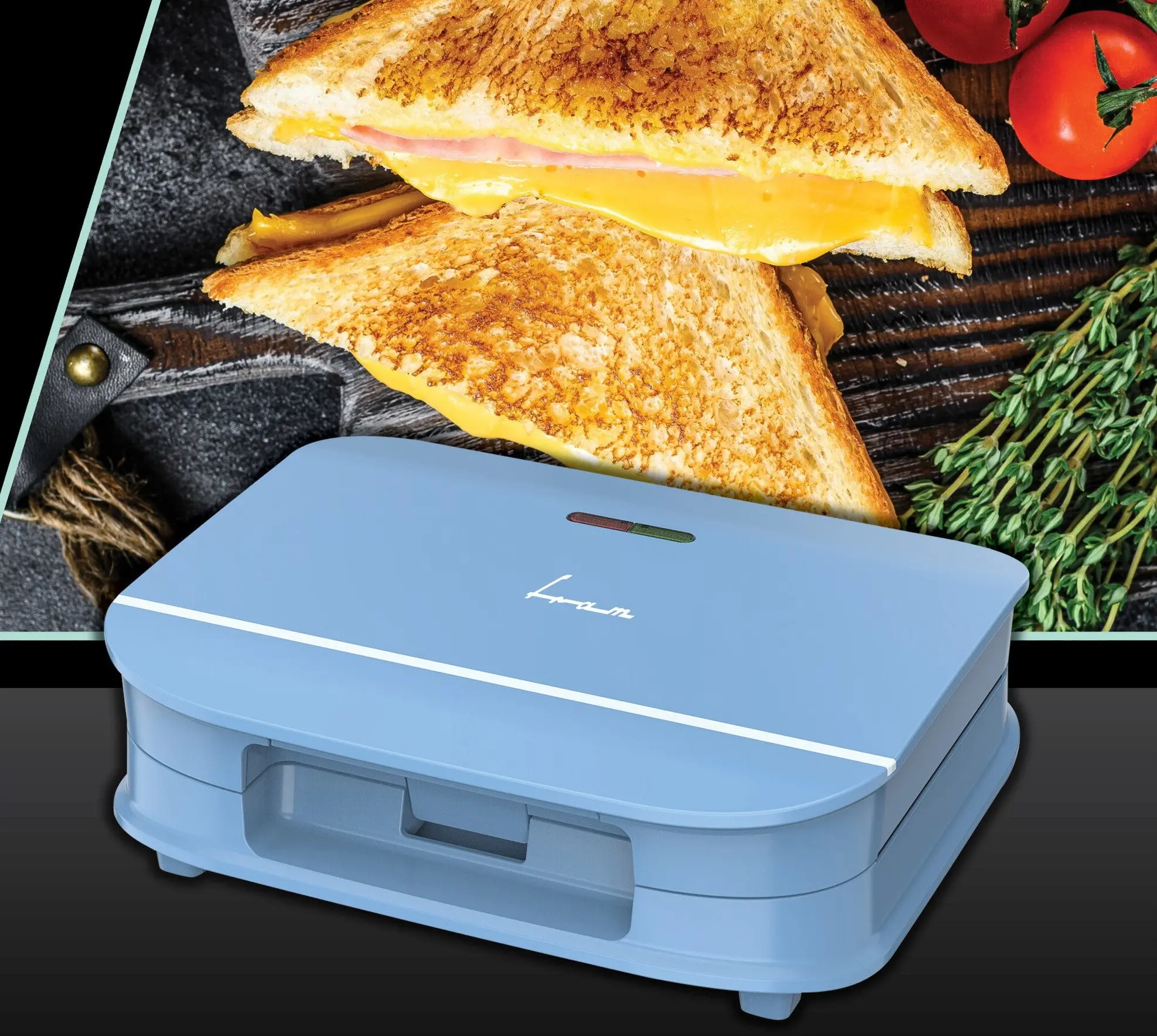 Сэндвичница Fram FSM-700BL (Blue) - 3
