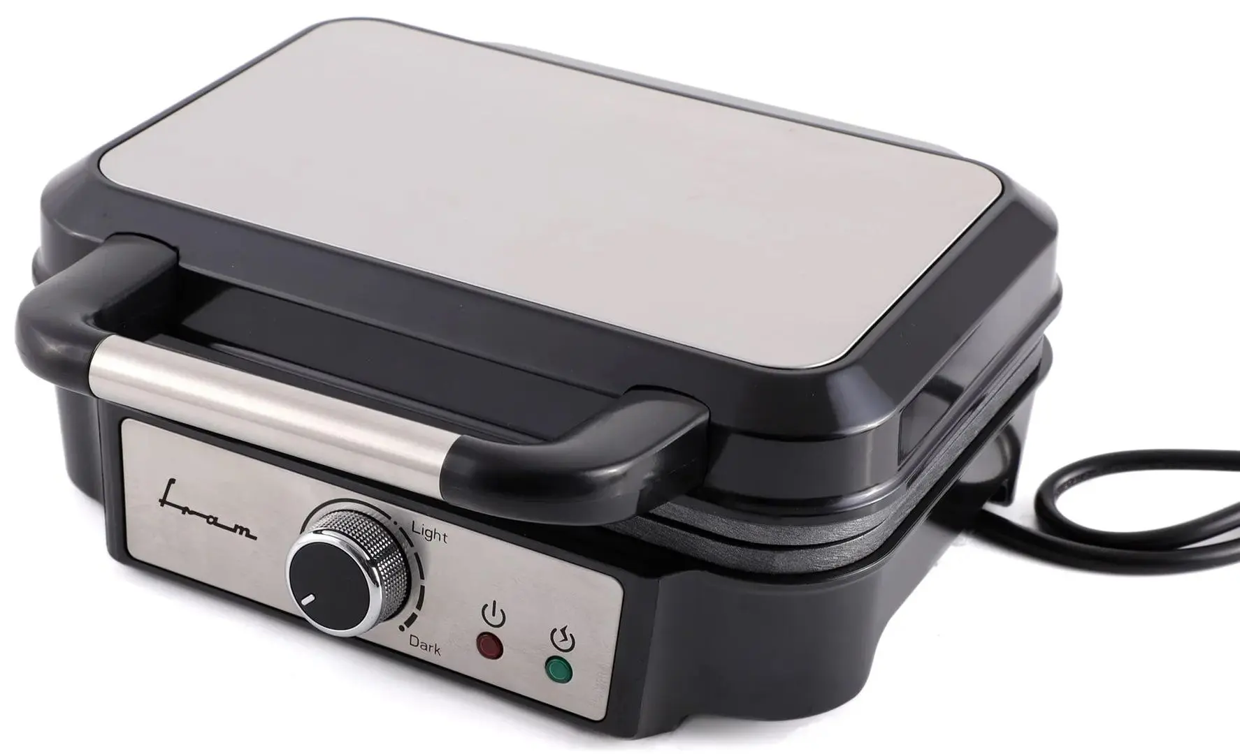 Вафельница Fram FAG-M1000BKSS (Black/Silver)