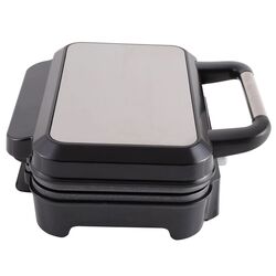 Вафельница Fram FAG-M1000BKSS (Black/Silver) Thumb