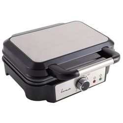 Aparat de gatit vafe Fram FAG-M1000BKSS (Black/Silver)