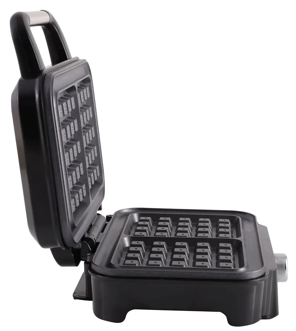 Вафельница Fram FAG-M1000BKSS (Black/Silver)