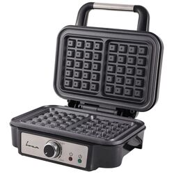 Вафельница Fram FAG-M1000BKSS (Black/Silver) Thumb