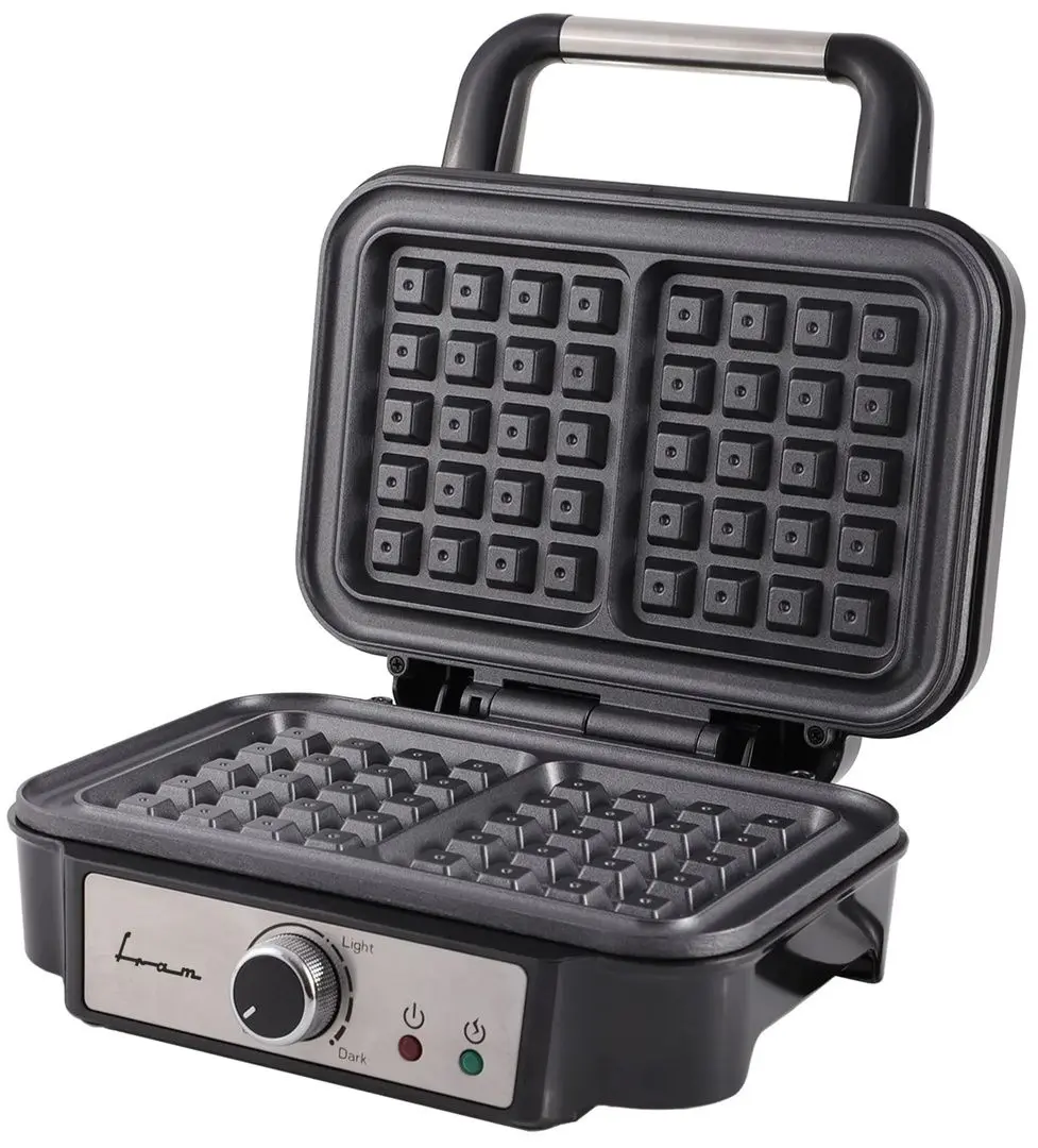 Вафельница Fram FAG-M1000BKSS (Black/Silver)