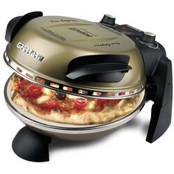 Aparat de preparare pizza G3Ferrari Delizia Antique G1000615 (Gold/Black) Thumb
