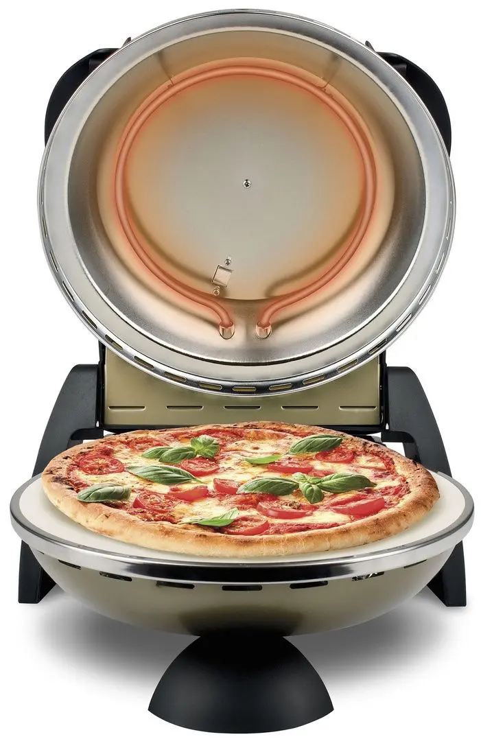 Aparat de preparare pizza G3Ferrari Delizia Antique G1000615 (Gold/Black) - 4