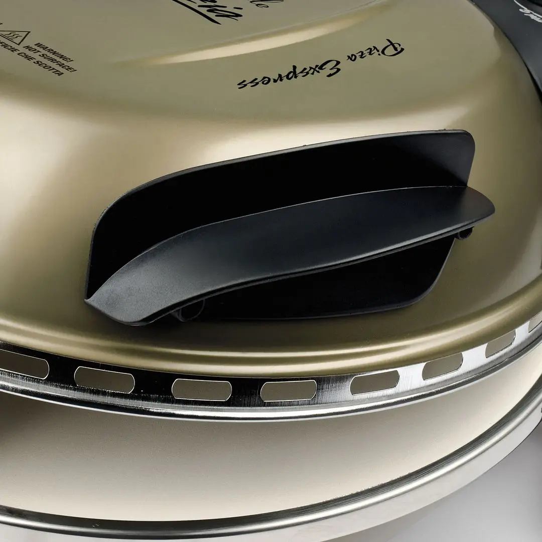 Aparat de preparare pizza G3Ferrari Delizia Antique G1000615 (Gold/Black) - 5