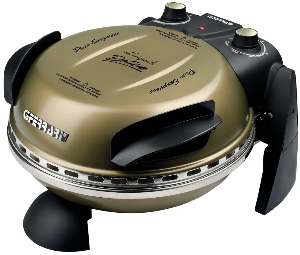 Aparat de preparare pizza G3Ferrari Delizia Antique G1000615 (Gold/Black)
