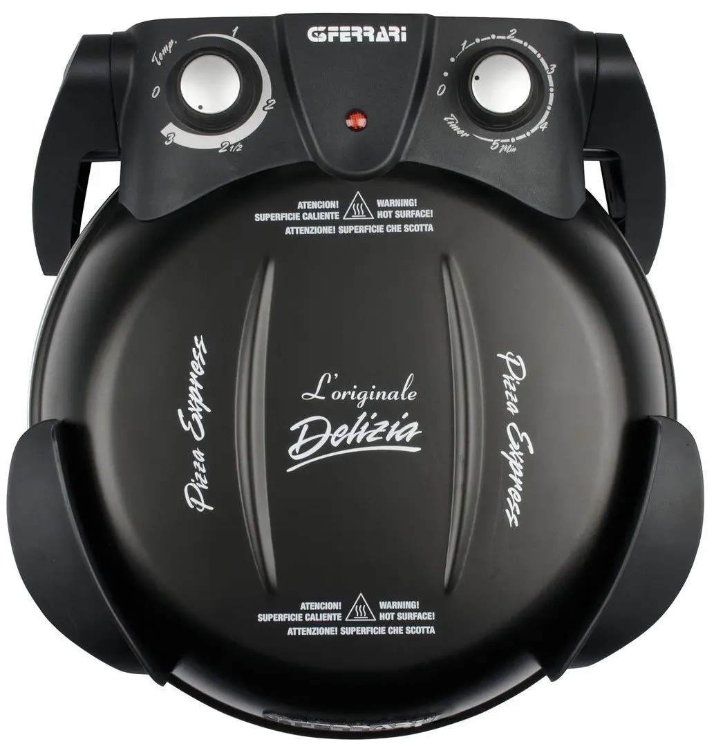 Aparat de preparare pizza G3Ferrari Delizia G10006 10 (Black) - 2
