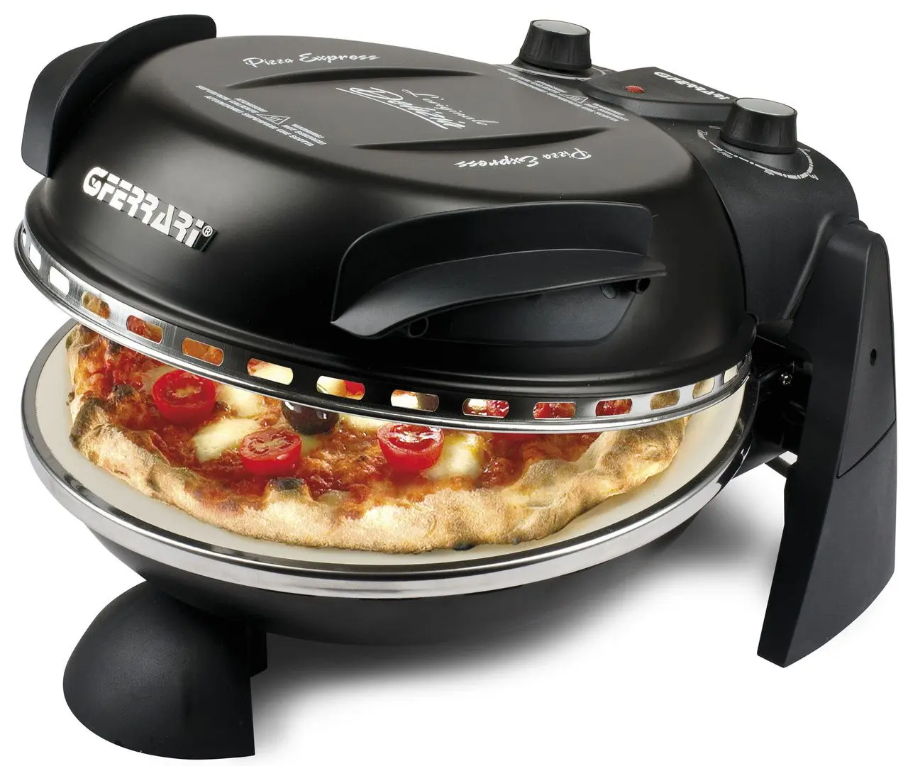 Aparat de preparare pizza G3Ferrari Delizia G10006 10 (Black) - 3