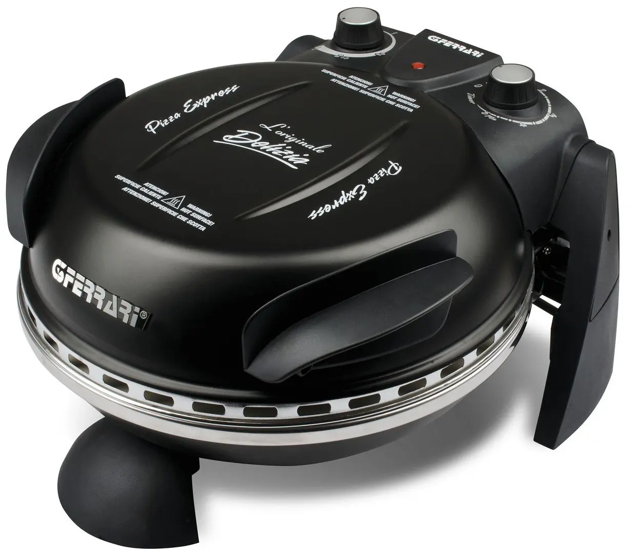 Aparat de preparare pizza G3Ferrari Delizia G10006 10 (Black)