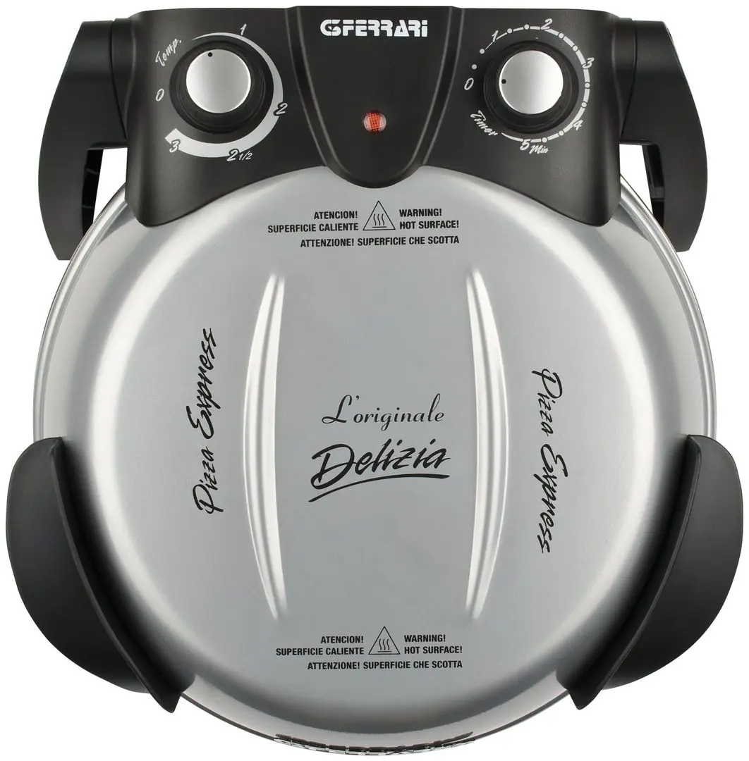 Аппарат для приготовления пиццы G3Ferrari Delizia G1000606 (Silver)