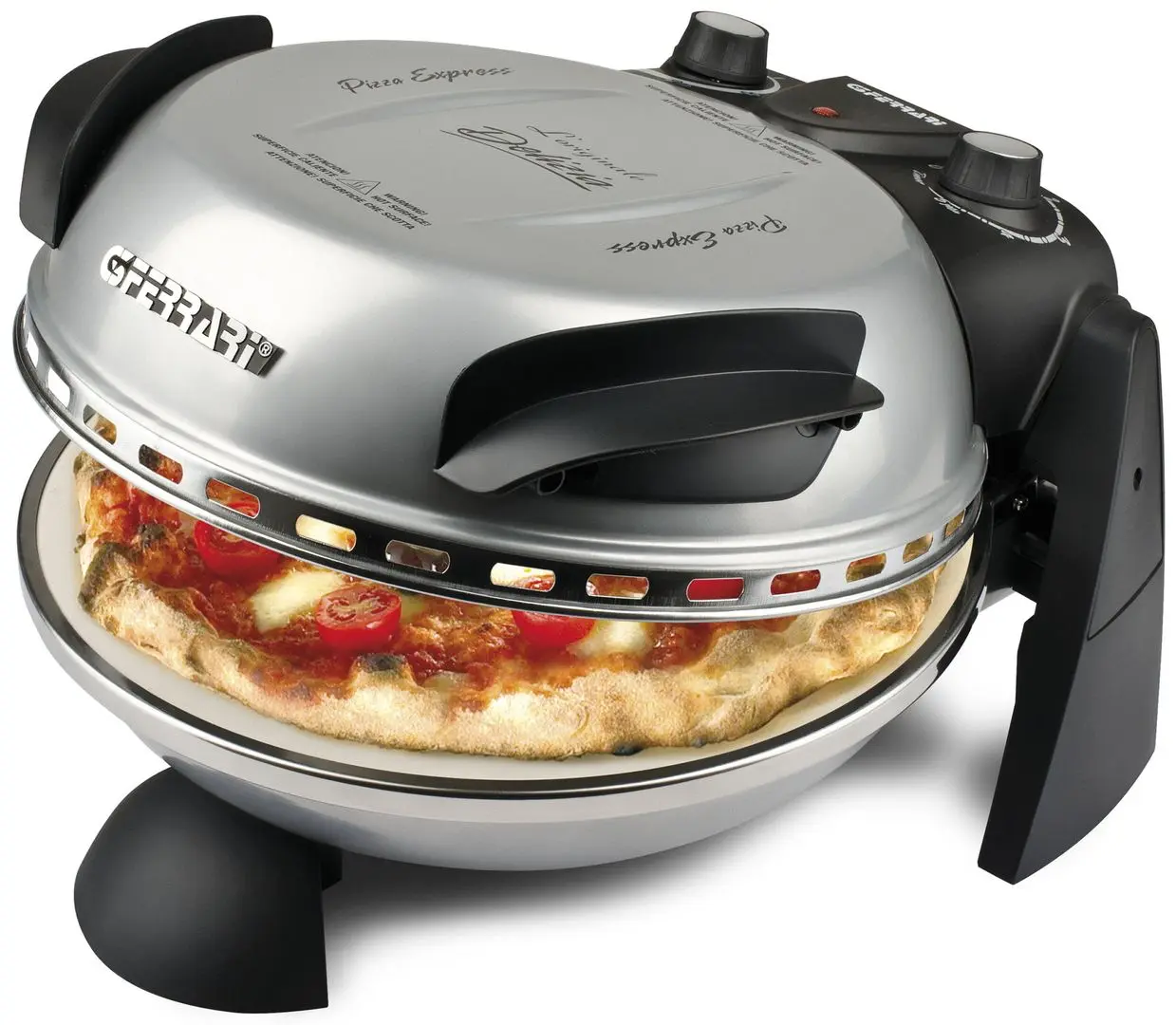 Аппарат для приготовления пиццы G3Ferrari Delizia G1000606 (Silver)
