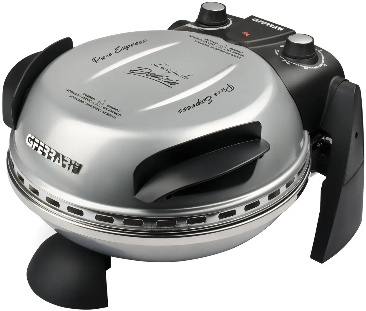 Аппарат для приготовления пиццы G3Ferrari Delizia G1000606 (Silver)