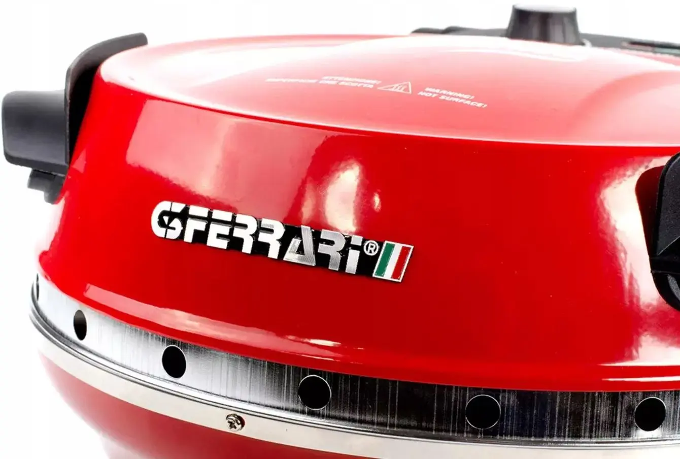 Аппарат для приготовления пиццы G3Ferrari Plus Evo G1003202 (Red)