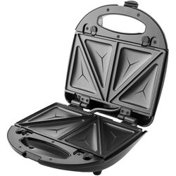 Aparat pentru sandwich-uri 4in1 Gallet Torcy CRO 616 (Inox/Black) Thumb