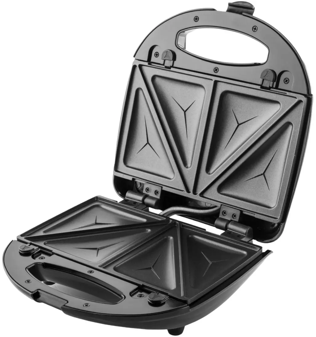 Aparat pentru sandwich-uri 4in1 Gallet Torcy CRO 616 (Inox/Black)