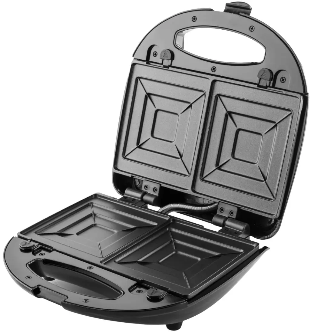 Aparat pentru sandwich-uri 4in1 Gallet Torcy CRO 616 (Inox/Black)