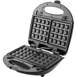 Aparat pentru sandwich-uri 4in1 Gallet Torcy CRO 616 (Inox/Black) Thumb