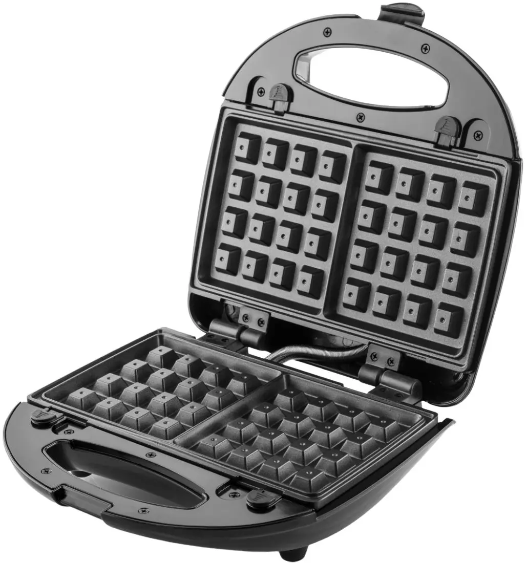 Aparat pentru sandwich-uri 4in1 Gallet Torcy CRO 616 (Inox/Black)