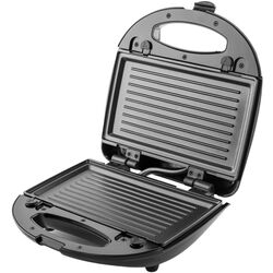 Aparat pentru sandwich-uri 4in1 Gallet Torcy CRO 616 (Inox/Black) Thumb